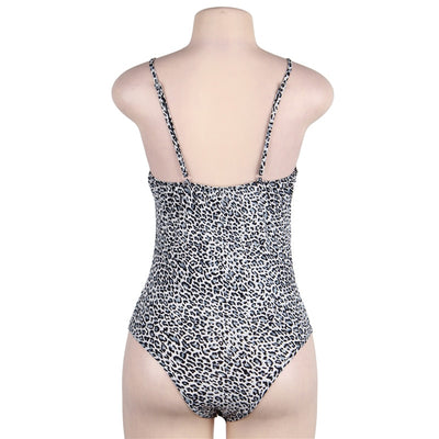 Scarlett's Snakeskin Bodysuit
