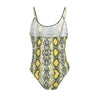 Scarlett's Snakeskin Bodysuit