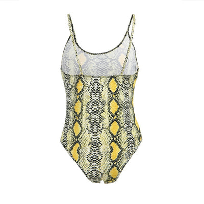 Scarlett's Snakeskin Bodysuit