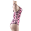 Scarlett's Snakeskin Bodysuit