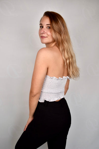 Taylor's Strapless Tube Top