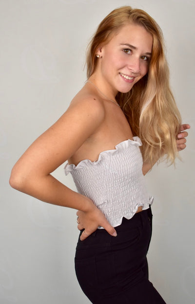 Taylor's Strapless Tube Top