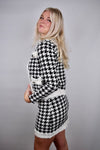 Jessica's Houndstooth Office Suit Set