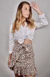 Emily's Retro High Waist Skirt