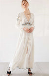Emma's Boho Maxi Dress