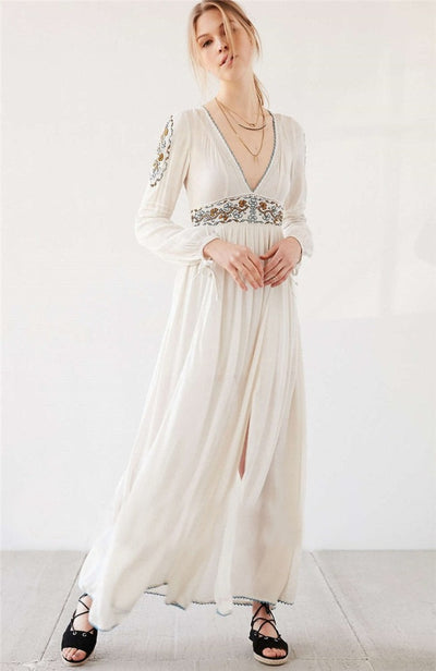 Emma's Boho Maxi Dress