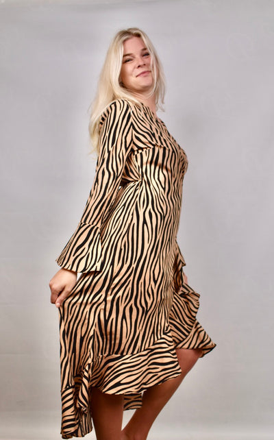 Mia's Zebra Dress