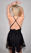 Saphire's Sequined  Party Dress