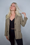 Annie's Plaid Blazer