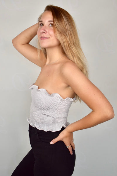 Taylor's Strapless Tube Top