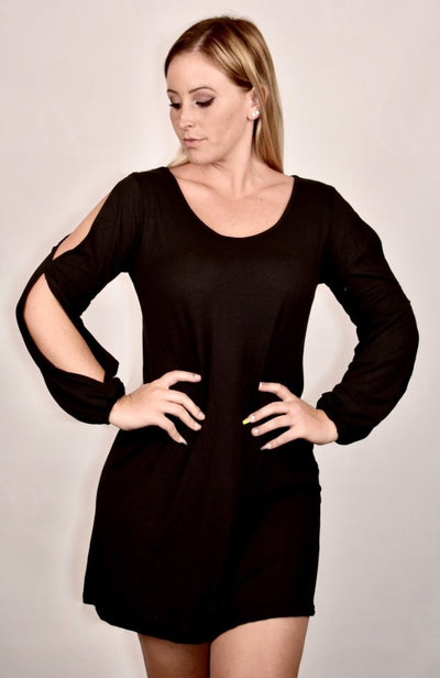 Audrey's Little Black Dress