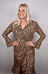 Mia's Zebra Dress