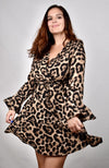 Summer's Chiffon Leopard Dress