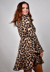 Summer's Chiffon Leopard Dress