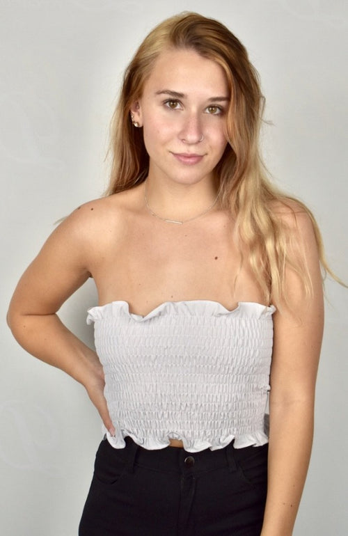 Taylor's Strapless Tube Top