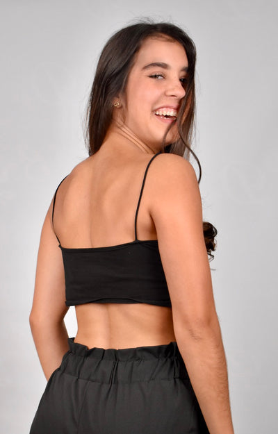 Danielle's Crop Top