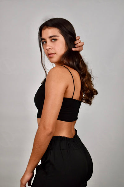 Danielle's Crop Top