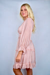 Charlotte's Ruffle Chiffon Dress
