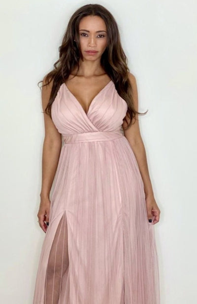 Carrie's Floor Length Spring Dress