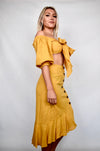 Victoria's Two-piece suit off shoulder Mermaid Set