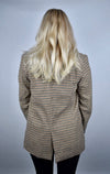 Annie's Plaid Blazer