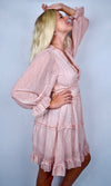 Charlotte's Ruffle Chiffon Dress