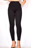 Reagan's Black Skinny Jeans