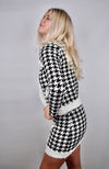 Jessica's Houndstooth Office Suit Set