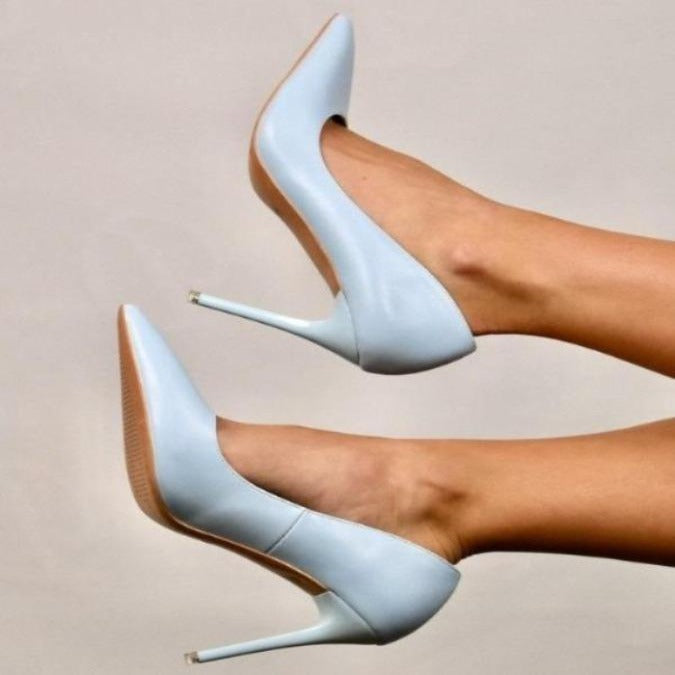 Giselle's Pointed Pumps - Shop Best Dressed Today
