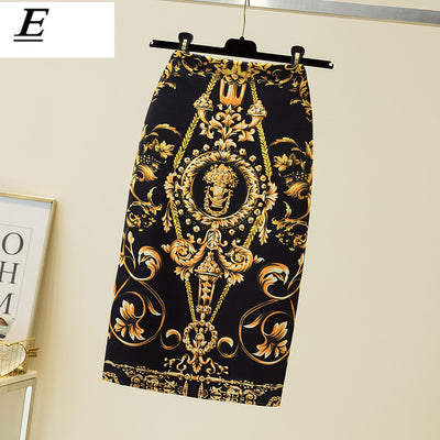 Belle's Business Skirt