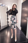 Belle's Business Skirt