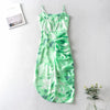 Jade's Floral Tie Dye Flower Dress