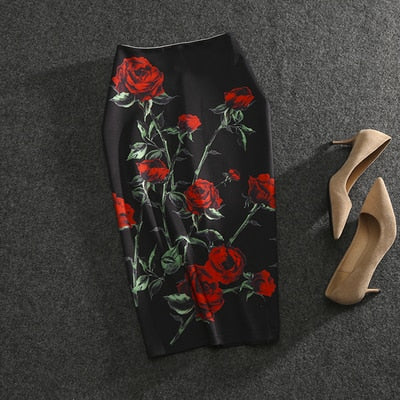 Belle's Business Skirt