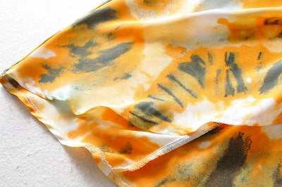 Jade's Floral Tie Dye Flower Dress