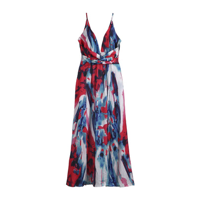 Serena's Floral Maxi Dresses