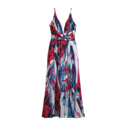 Serena's Floral Maxi Dresses
