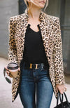 Lora's Leopard Blazer