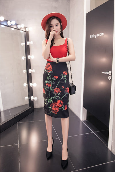 Belle's Business Skirt