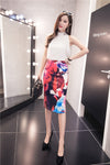 Belle's Business Skirt