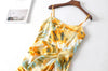 Jade's Floral Tie Dye Flower Dress