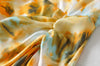 Jade's Floral Tie Dye Flower Dress