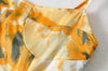 Jade's Floral Tie Dye Flower Dress