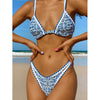 Arianna's Vintage Blue Bikini