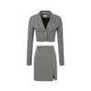 Amy's Retro Plaid two-piece Suit