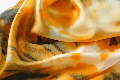 Jade's Floral Tie Dye Flower Dress
