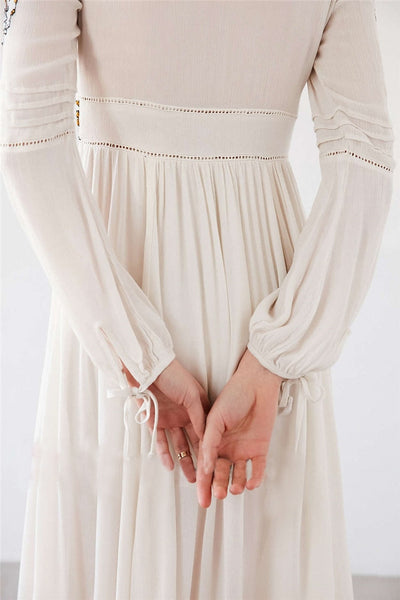 Emma's Boho Maxi Dress