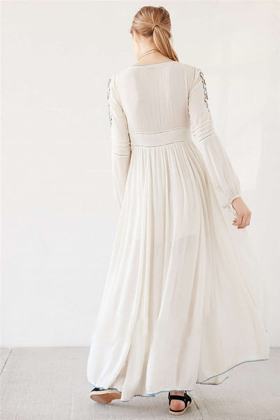 Emma's Boho Maxi Dress