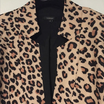 Lora's Leopard Blazer
