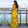 Serena's Floral Maxi Dresses