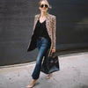 Lora's Leopard Blazer